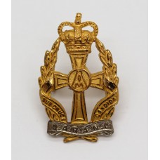 Queen Alexandra's Royal Army Nursing Corps (Q.A.R.A.N.C.) Officer's Cap Badge - Queen's Crown