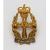 Queen Alexandra's Royal Army Nursing Corps (Q.A.R.A.N.C.) Officer's Cap Badge - Queen's Crown