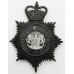 Northampton Borough Police Night Helmet Plate - Queen's Crown