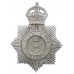 Hull City Police Helmet Plate - King's Crown