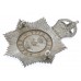 Hull City Police Helmet Plate - King's Crown