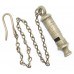 Metropolitan Police 'The Metropolitan' Patent Numbered Whistle & Chain - No. 033108