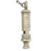 Metropolitan Police 'The Metropolitan' Patent Numbered Whistle & Chain - No. 033108