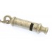 Metropolitan Police 'The Metropolitan' Patent Numbered Whistle & Chain - No. 033108