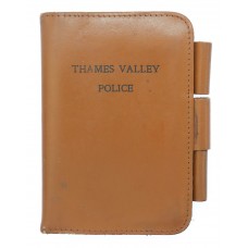 Thames Valley Police Leather Pocket Notebook Cover