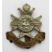 Notts & Derby Regiment (Sherwood Foresters) Cap Badge - King's Crown