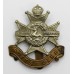 Notts & Derby Regiment (Sherwood Foresters) Cap Badge - King's Crown