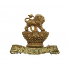 Victorian 15th King's Hussars Collar Badge