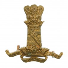 Victorian/Edwardian 11th Hussars (Prince Albert's Own) Cap Badge