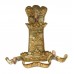 Victorian/Edwardian 11th Hussars (Prince Albert's Own) Cap Badge