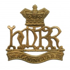 Boer War Her Majesty's Reserve Regiment of Dragoon Guards Cap Badge