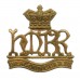 Boer War Her Majesty's Reserve Regiment of Dragoon Guards Cap Badge