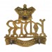 Boer War Her Majesty's Reserve Regiment of Dragoon Guards Cap Badge