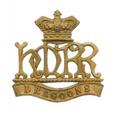 Boer War Her Majesty's Reserve Regiment of Dragoons Cap Badge