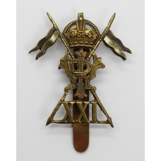 21st (Empress of India's) Lancers Cap Badge