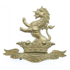 Victorian 7th Dragoon Guards Cap Badge