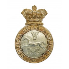 Victorian 5th Dragoon Guards Cap Badge