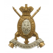 Victorian 6th Dragoon Guards (Carabiniers) Cap Badge