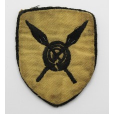 82nd (West African) Division Cloth Formation Sign