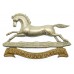 Victorian 3rd King's Own Hussars Cap Badge