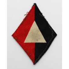 1st Division Royal Artillery Printed Formation Sign