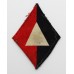 1st Division Royal Artillery Printed Formation Sign