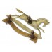 Victorian 3rd King's Own Hussars Cap Badge