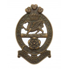 Princess of Wales's Royal Regiment Cap Badge