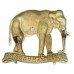 Victorian 19th Princess of Wales's Own Hussars Cap Badge