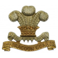 Victorian /Edwardian 3rd Dragoon Guards Cap Badge
