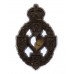 Royal Electrical & Mechanical Engineers (R.E.M.E.) WW2 Plastic Economy Cap Badge