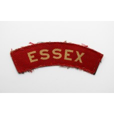 Essex Regiment (ESSEX) WW2 Printed Shoulder Title