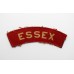 Essex Regiment (ESSEX) WW2 Printed Shoulder Title