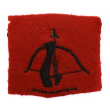 Anti-Aircraft Command Cloth Formation Sign