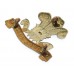 Victorian/Edwardian 10th Royal Hussars Cap Badge