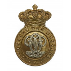 Victorian 7th Queen's Own Hussars Cap Badge