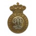 Victorian 7th Queen's Own Hussars Cap Badge