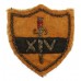 14th Army Bullion Formation Sign