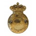 Victorian 7th Queen's Own Hussars Cap Badge