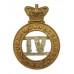 Victorian 4th Queen's Own Hussars Cap Badge