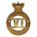 Victorian 4th Queen's Own Hussars Cap Badge