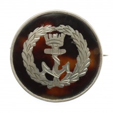 WW1 Royal Navy 1915 Hallmarked Silver & Tortoiseshell Sweethe