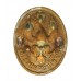 Victorian 14th King's Hussars Cap Badge
