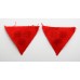 Pair of 4th Anti-Aircraft Division Printed Formation Signs