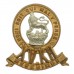 Victorian 15th King's Hussars Cap Badge