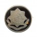 WW1 East Yorkshire Regiment 1915 Hallmarked Silver & Tortoiseshell Sweetheart Brooch