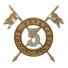 Victorian 5th (Royal Irish) Lancers Cap Badge