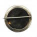 WW1 East Yorkshire Regiment 1915 Hallmarked Silver & Tortoiseshell Sweetheart Brooch