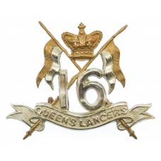 Victorian 16th Queen's Lancers Cap Badge