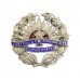 WWI Australian Commonwealth Military Forces Sterling Silver & Enamel Sweetheart Brooch
